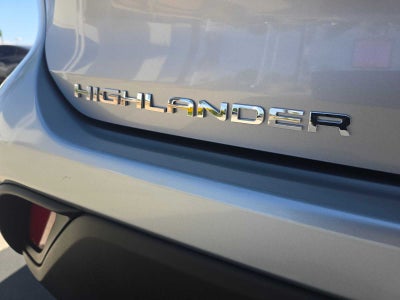 2025 Toyota Highlander XLE