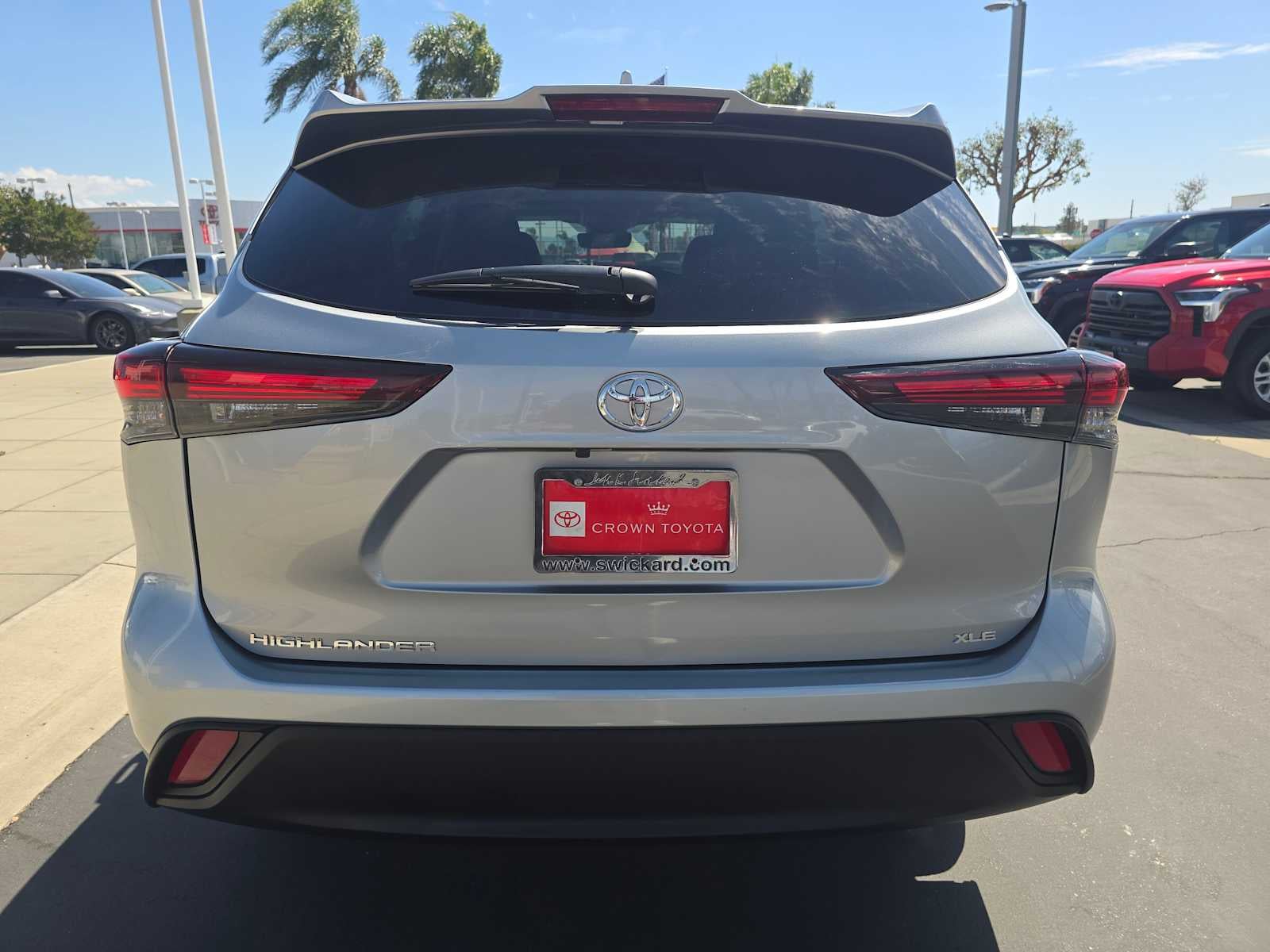 2025 Toyota Highlander XLE