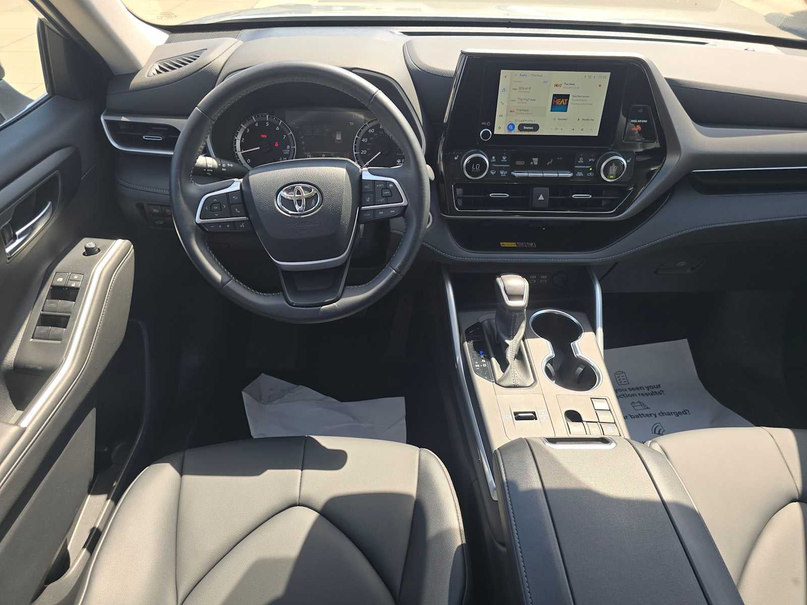 2025 Toyota Highlander XLE