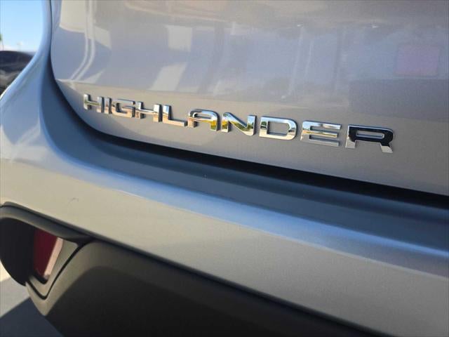 2025 Toyota Highlander XLE