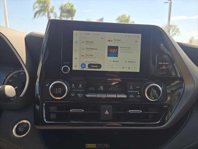 2025 Toyota Highlander XLE