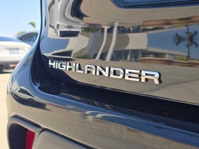 2025 Toyota Highlander XLE