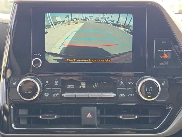 2025 Toyota Highlander XLE