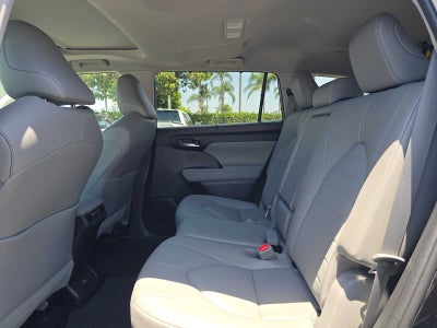 2023 Toyota Highlander XLE