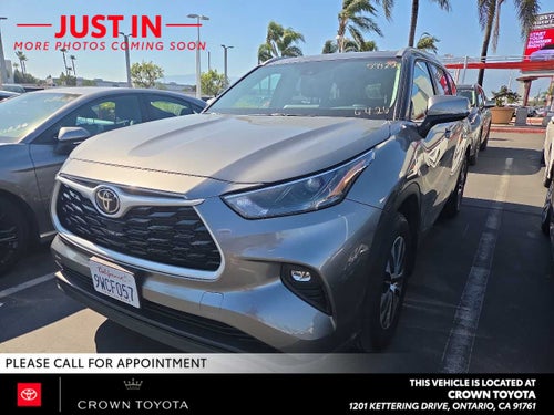 2026 Toyota Highlander XLE