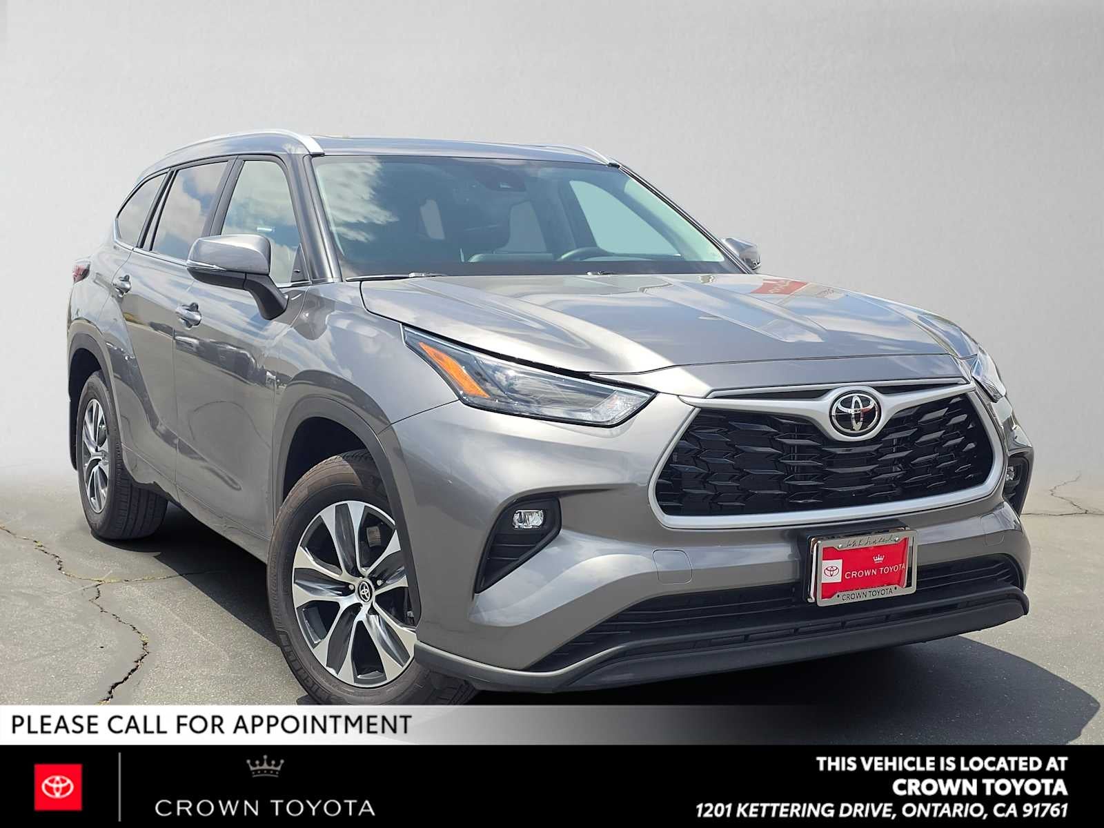 2026 Toyota Highlander XLE