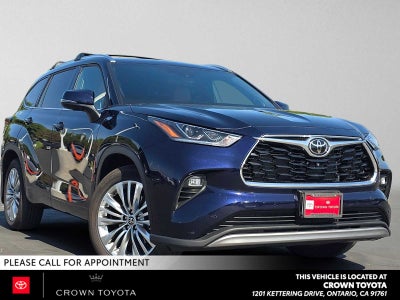 2026 Toyota Highlander Platinum