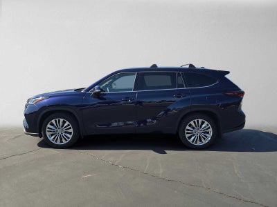 2026 Toyota Highlander Platinum