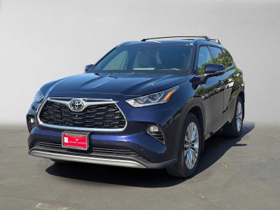 2026 Toyota Highlander Platinum