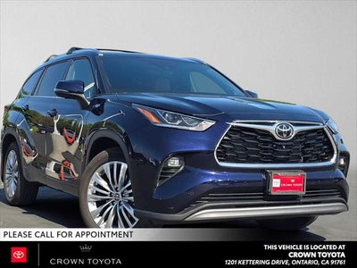 2026 Toyota Highlander Platinum