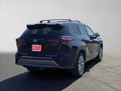 2026 Toyota Highlander Platinum