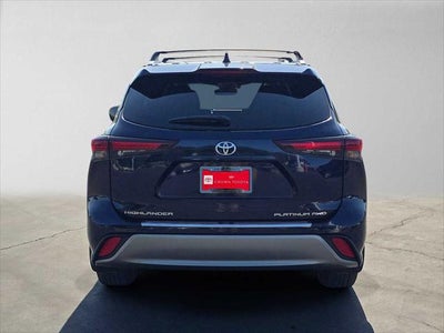 2026 Toyota Highlander Platinum