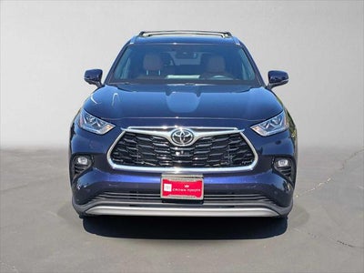 2026 Toyota Highlander Platinum