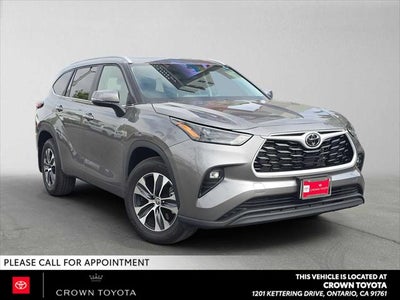 2026 Toyota Highlander XLE