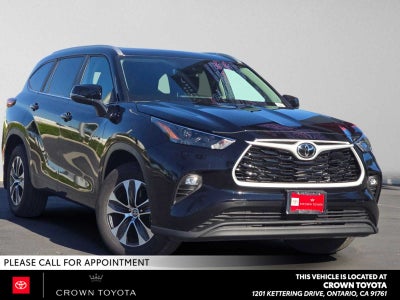 2026 Toyota Highlander XLE