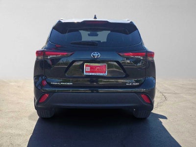 2026 Toyota Highlander XLE