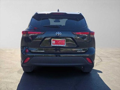 2026 Toyota Highlander XLE