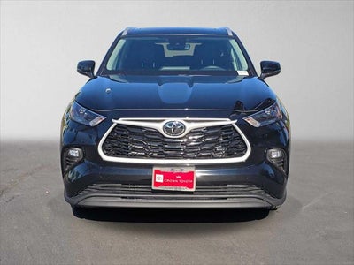 2026 Toyota Highlander XLE