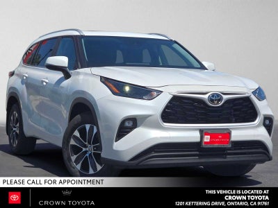 2026 Toyota Highlander XLE