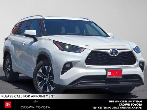 2026 Toyota Highlander XLE