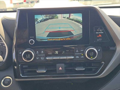 2026 Toyota Highlander XLE