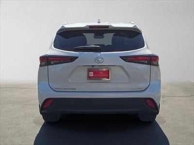 2026 Toyota Highlander XLE