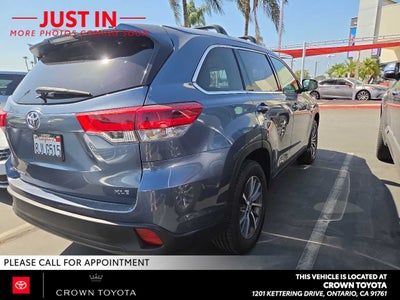 2019 Toyota Highlander XLE