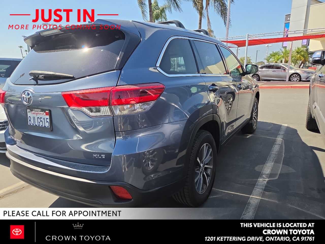 2019 Toyota Highlander XLE