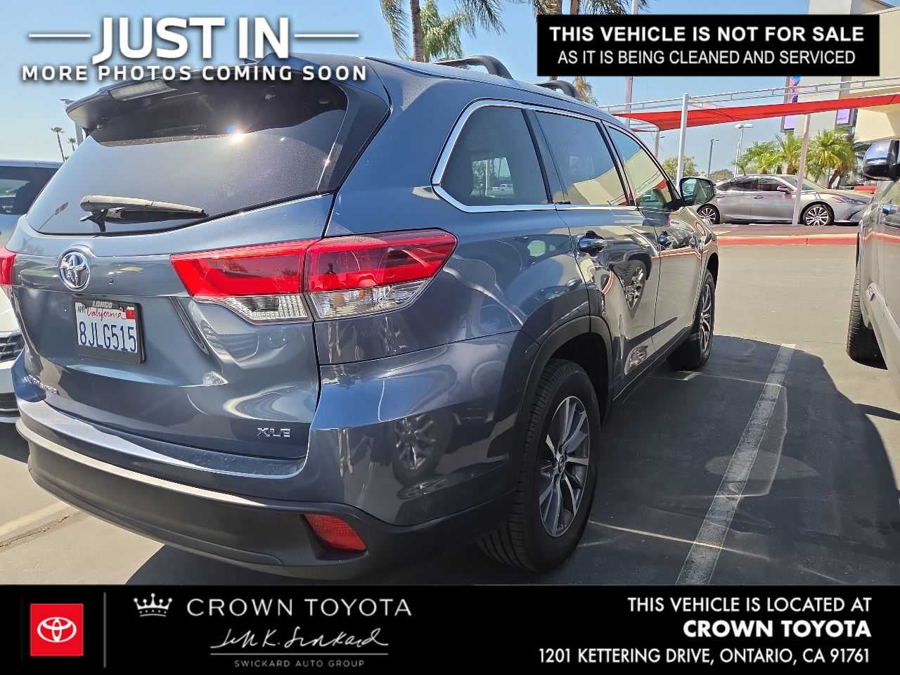 2019 Toyota Highlander XLE