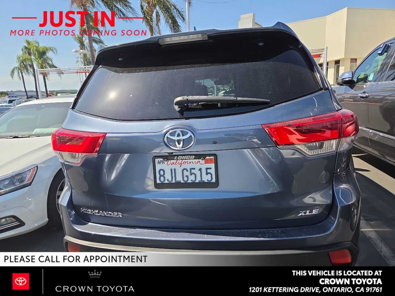 2019 Toyota Highlander XLE
