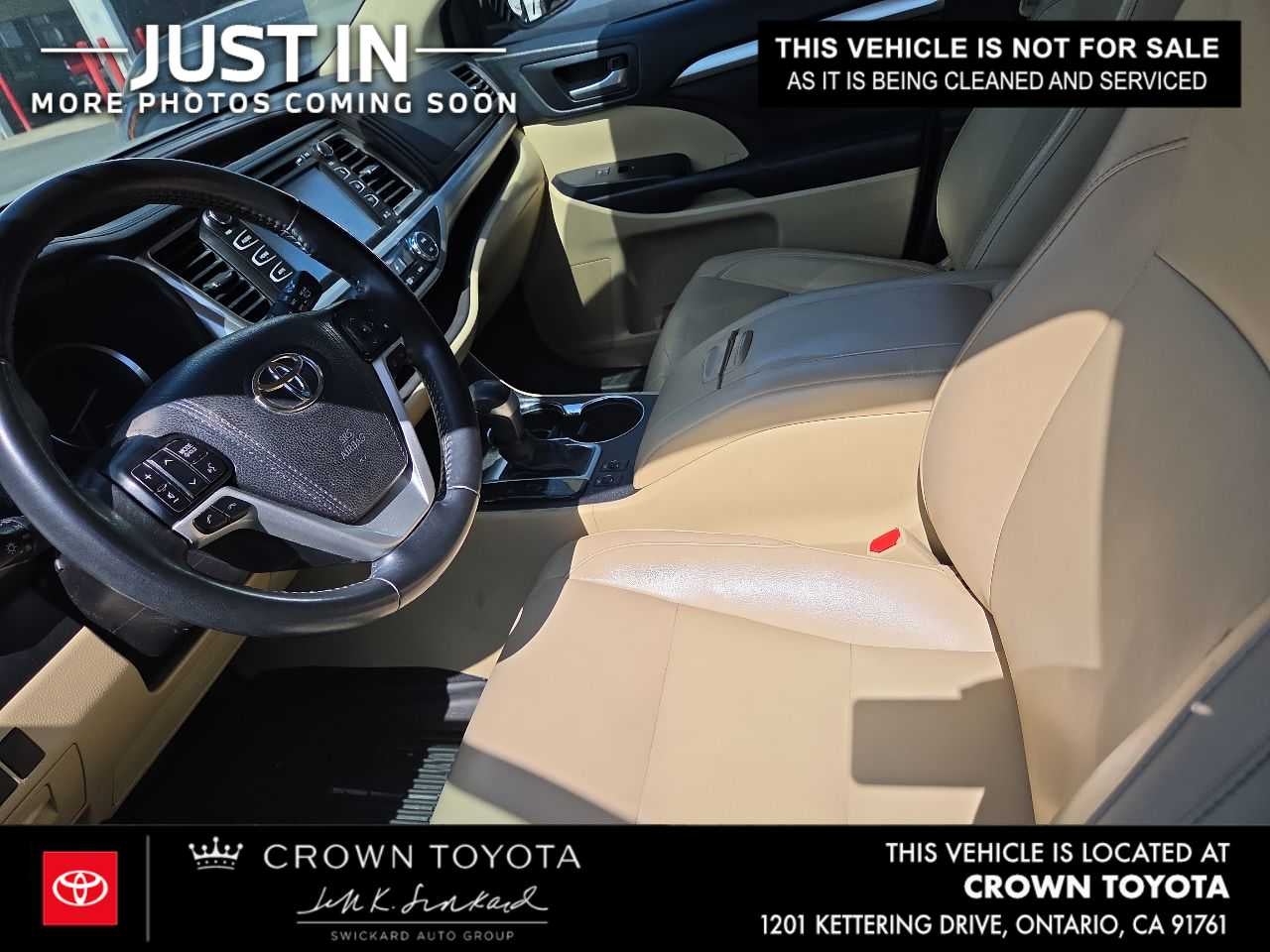 2019 Toyota Highlander XLE