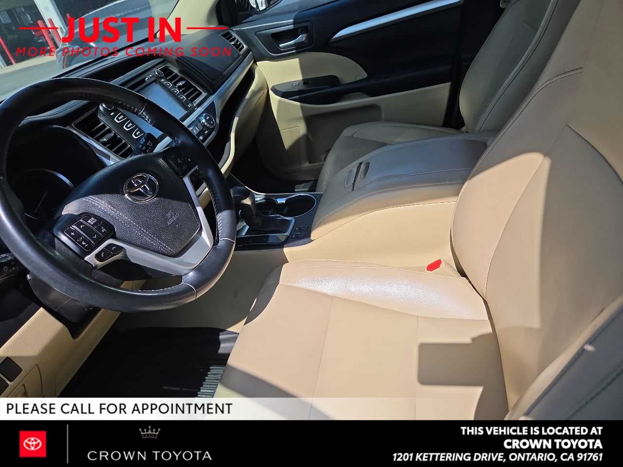 2019 Toyota Highlander XLE