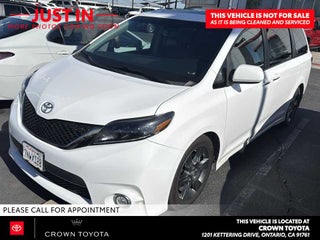 2015 Toyota Sienna SE Premium