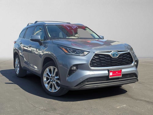 2023 Toyota Highlander Hybrid Limited