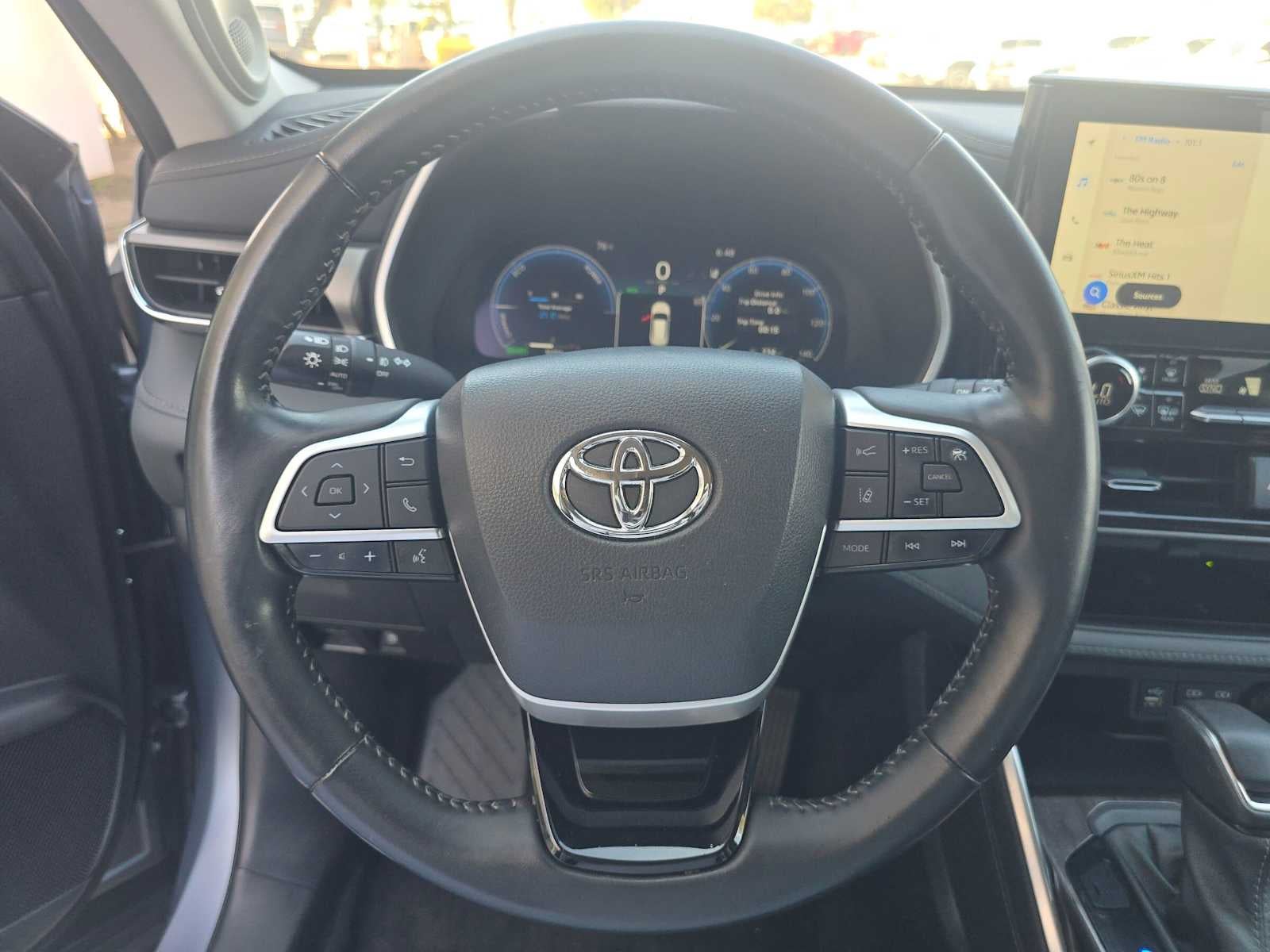 2023 Toyota Highlander Hybrid Limited