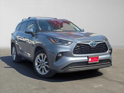 2023 Toyota Highlander Hybrid Limited