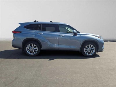 2023 Toyota Highlander Hybrid Limited