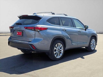 2023 Toyota Highlander Hybrid Limited