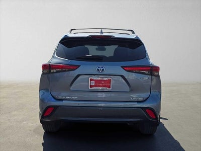 2023 Toyota Highlander Hybrid Limited