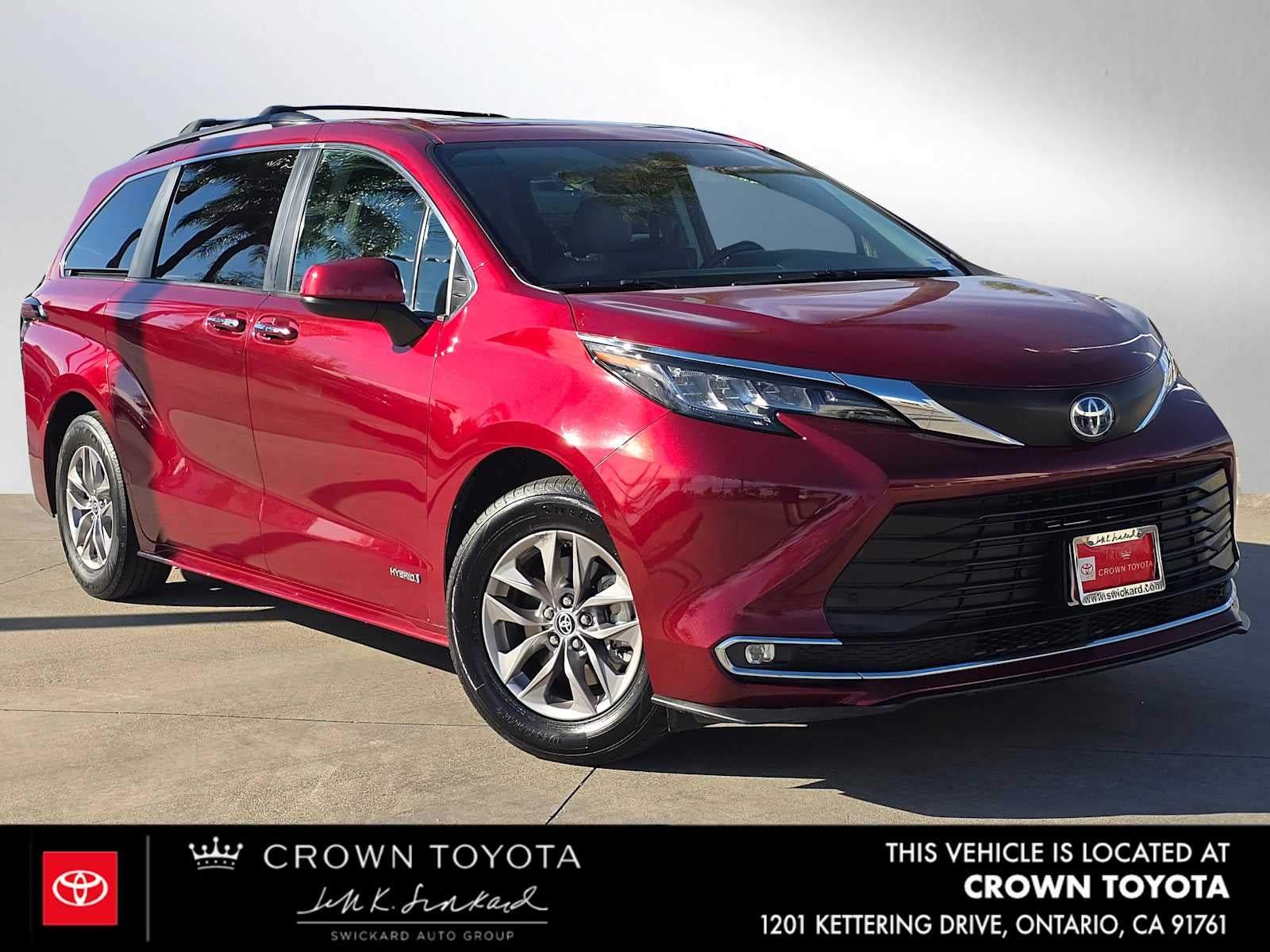 2021 Toyota Sienna XLE