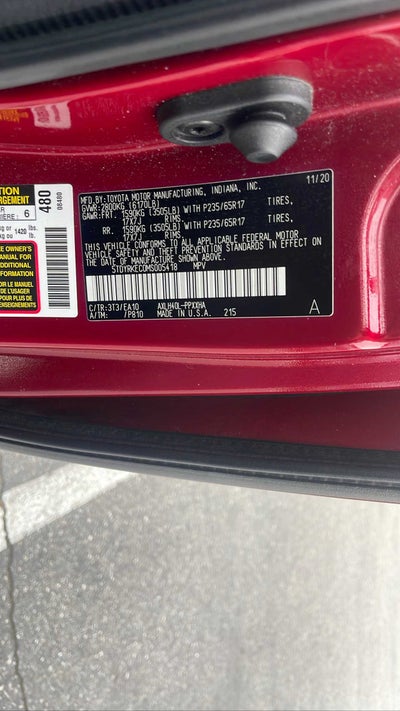 2021 Toyota Sienna XLE