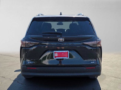2026 Toyota Sienna XLE
