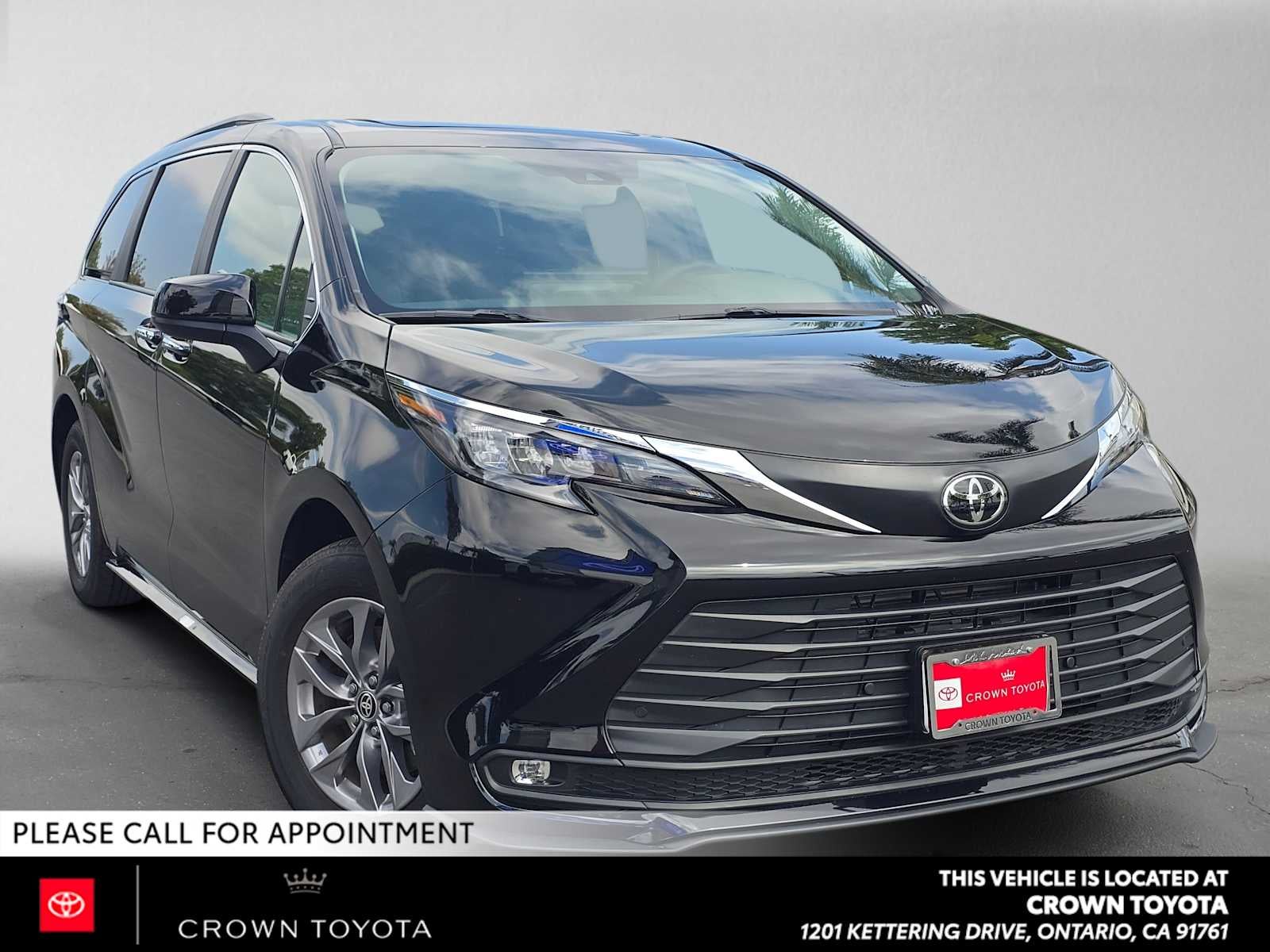 2026 Toyota Sienna XLE