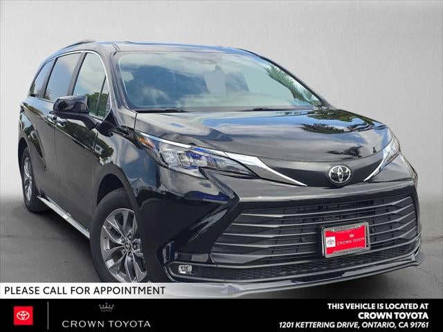 2026 Toyota Sienna XLE