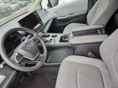 2026 Toyota Sienna XLE