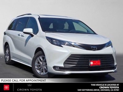 2026 Toyota Sienna XLE