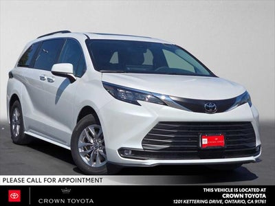 2026 Toyota Sienna XLE