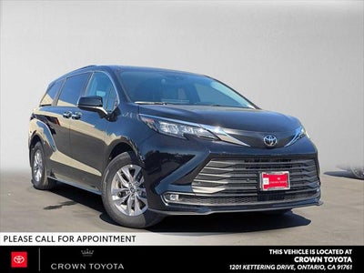 2026 Toyota Sienna XLE