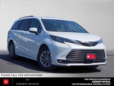 2026 Toyota Sienna XLE
