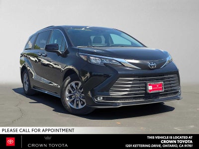 2026 Toyota Sienna XLE